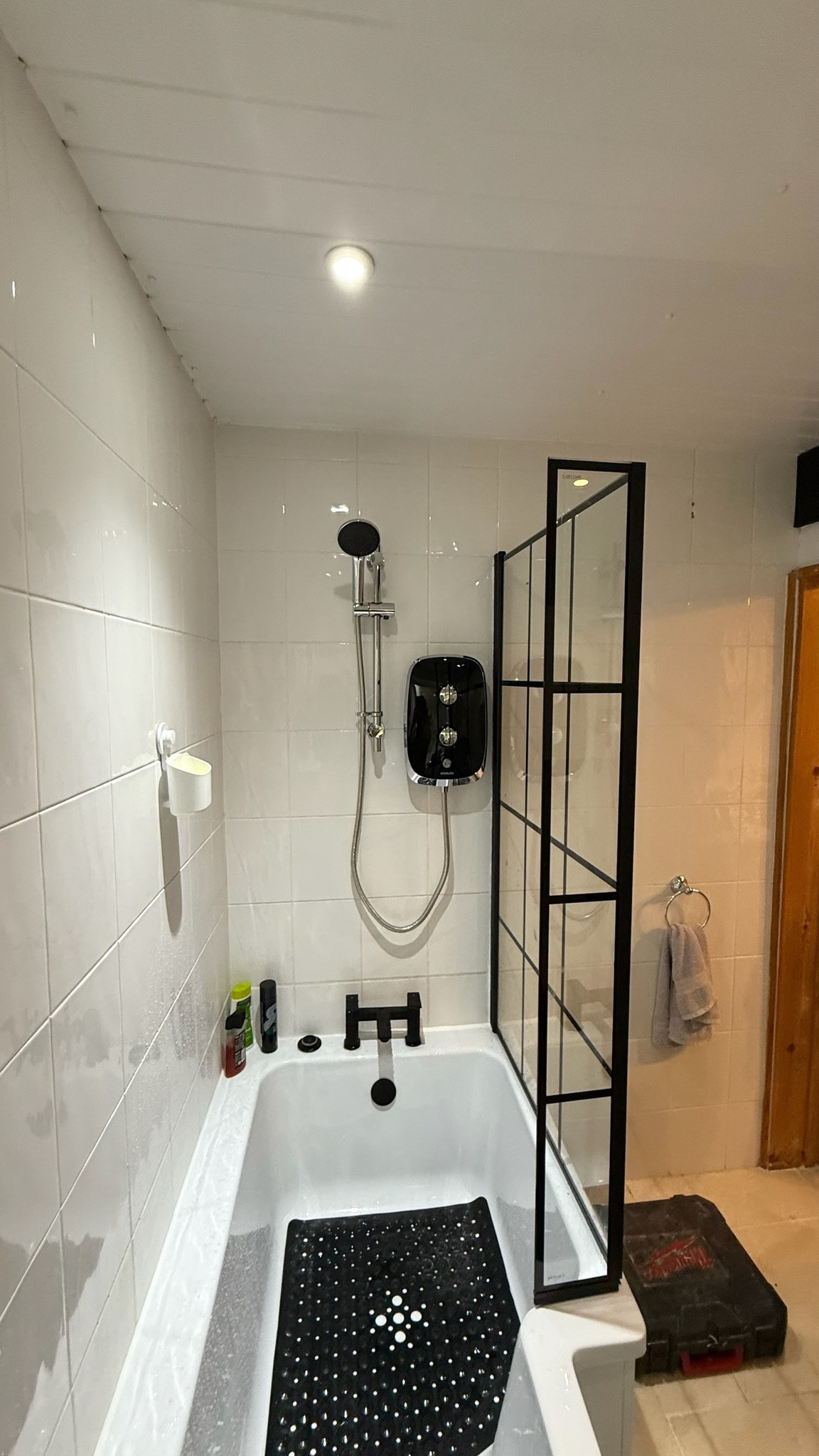 Bathroom installation by Hughes Plumbing, Pembrokeshire